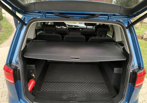 Volkswagen Touran cena 86000 przebieg: 64738, rok produkcji 2019 z Siedlce małe 106